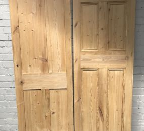 After Stripping and Neutralising the doors: Click Here To View Larger Image